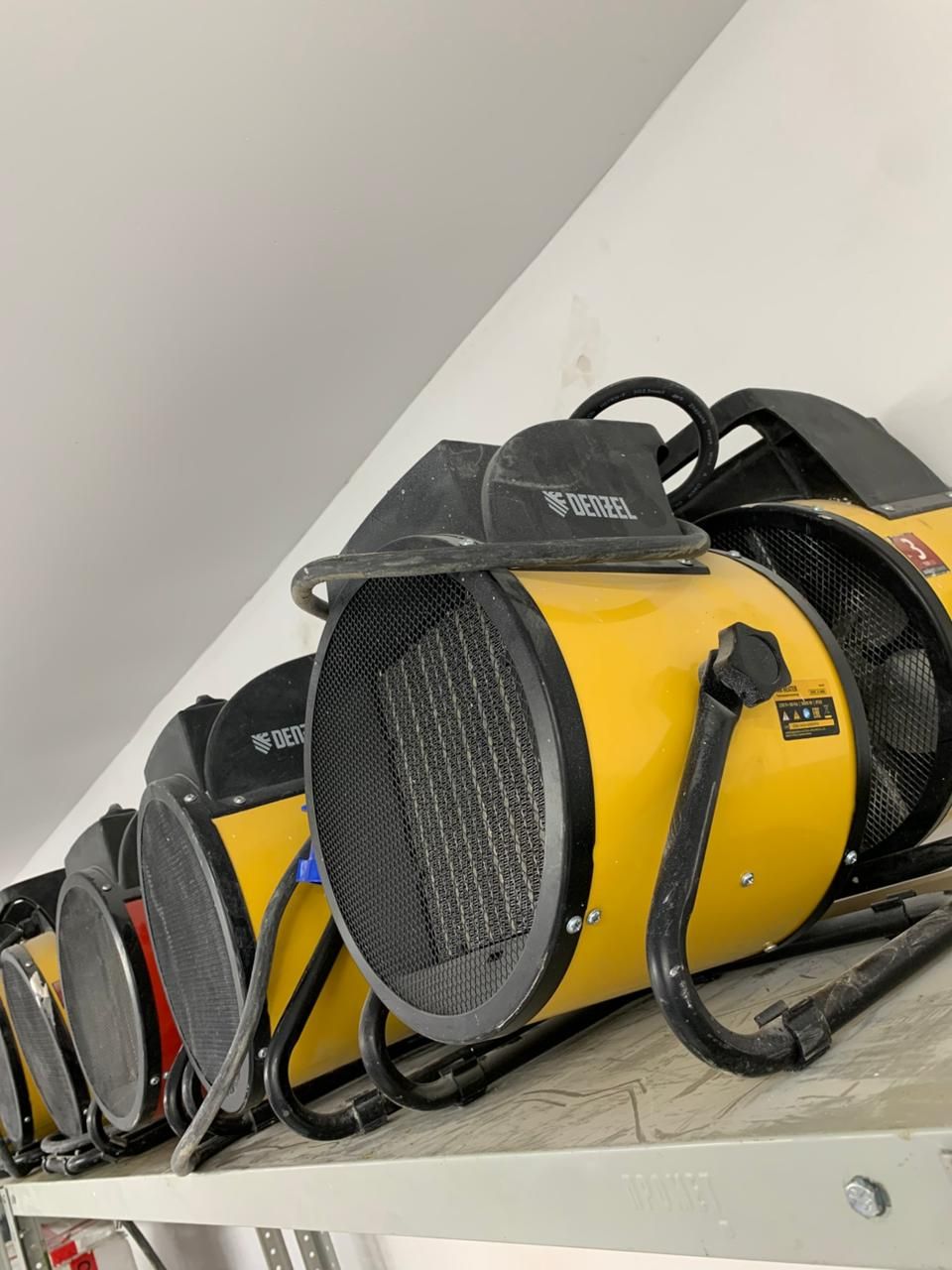 Тепловые пушки